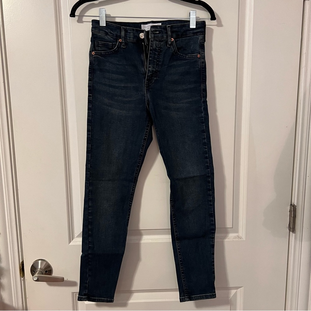 TooShop Washed Blue Jamie Jeans